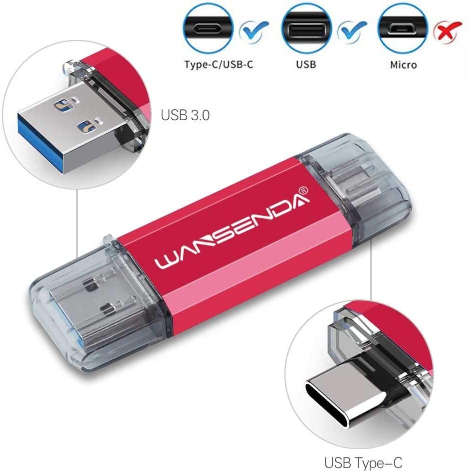 Memoria USB 3.0 a USB-C 64GB