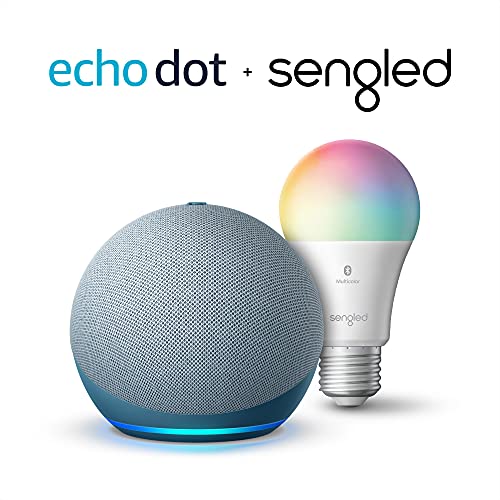 🥇 Nuevo Echo Dot 4ta Gen bocina inteligente con Alexa - Aria Publicidad
