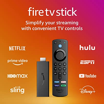 Fire Tv Stick 3ra Generación Mando Por Voz Alexa HD – TecnoHogarJS