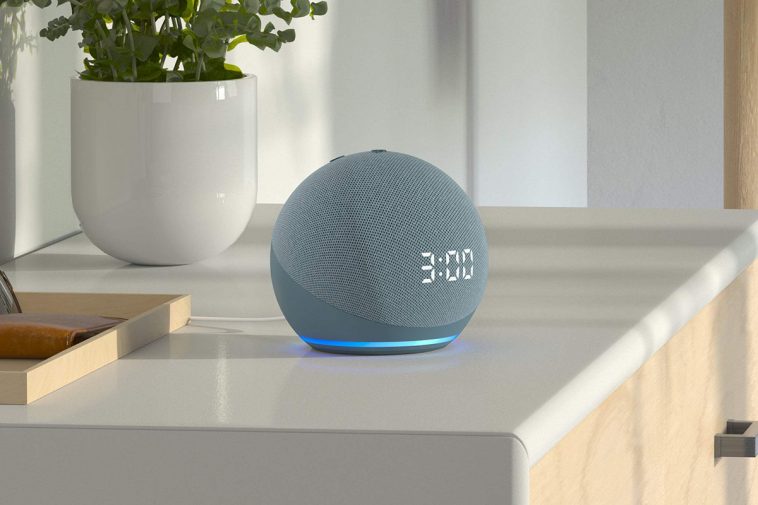🥇 Nuevo Echo Dot 4ta Gen bocina inteligente con Alexa - Aria Publicidad
